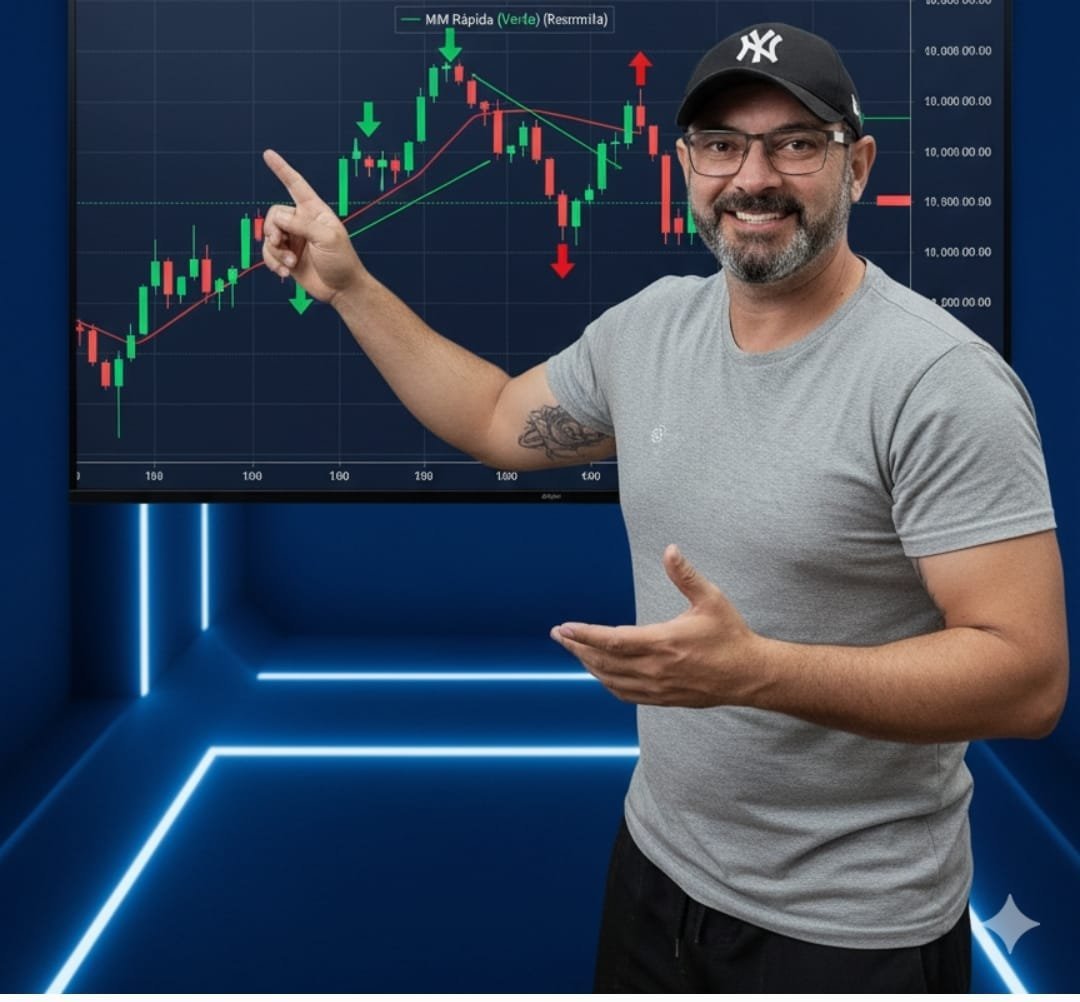 Patrick Istorti, mentor do Facilitador Trading
